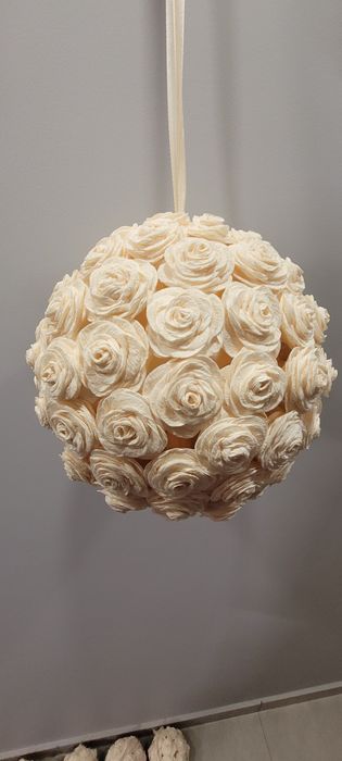 Kule weselne ozdobne.