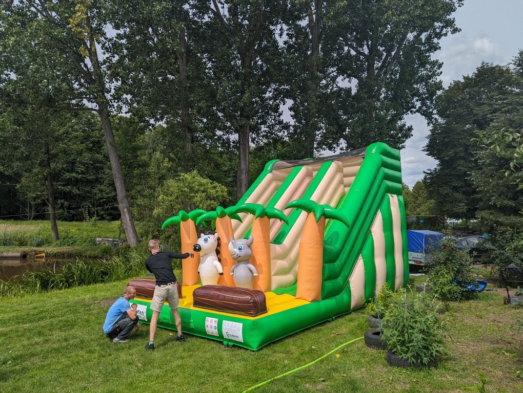 Wynajem zamków dmuchanych, dowóz, gratisy
