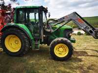 John Deere 6120 z ładowaczem MX TUR