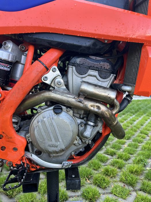 Ktm sxf 250 factory edicion 2017 rok