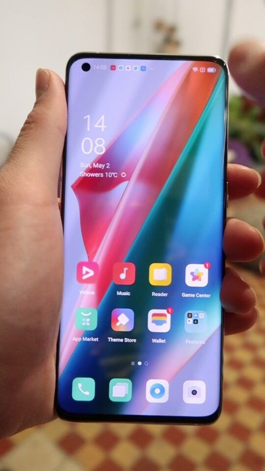 OPPO Find X3 5G 16gb RAM/super amoled/digital no écran