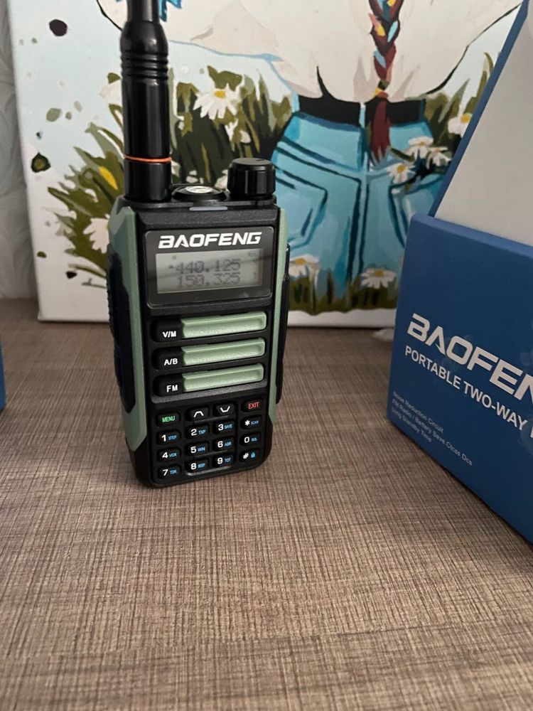 Рація Baofeng UV-16max-ip68