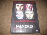 DVD "Famosos" com Vince Vaughn/Raro!