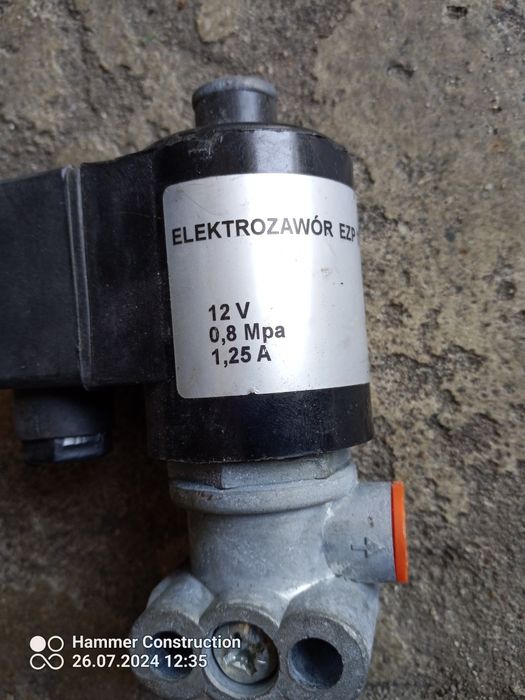 Elektrozawór EPZ 12 2 sztuki