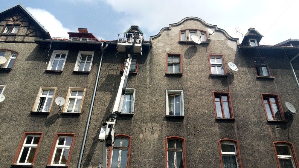 Zwyżka Nożycowa, Zwyżka, Podnośnik koszowy, Platforma robocza , Zwyżka