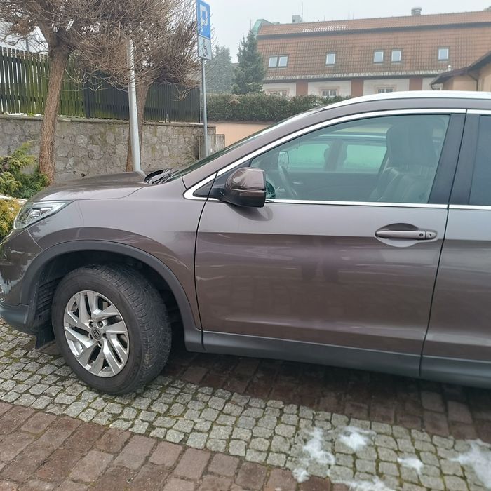 Sprzedam Honda CRV Executive 2016, serwisowana w serwisie Hondy