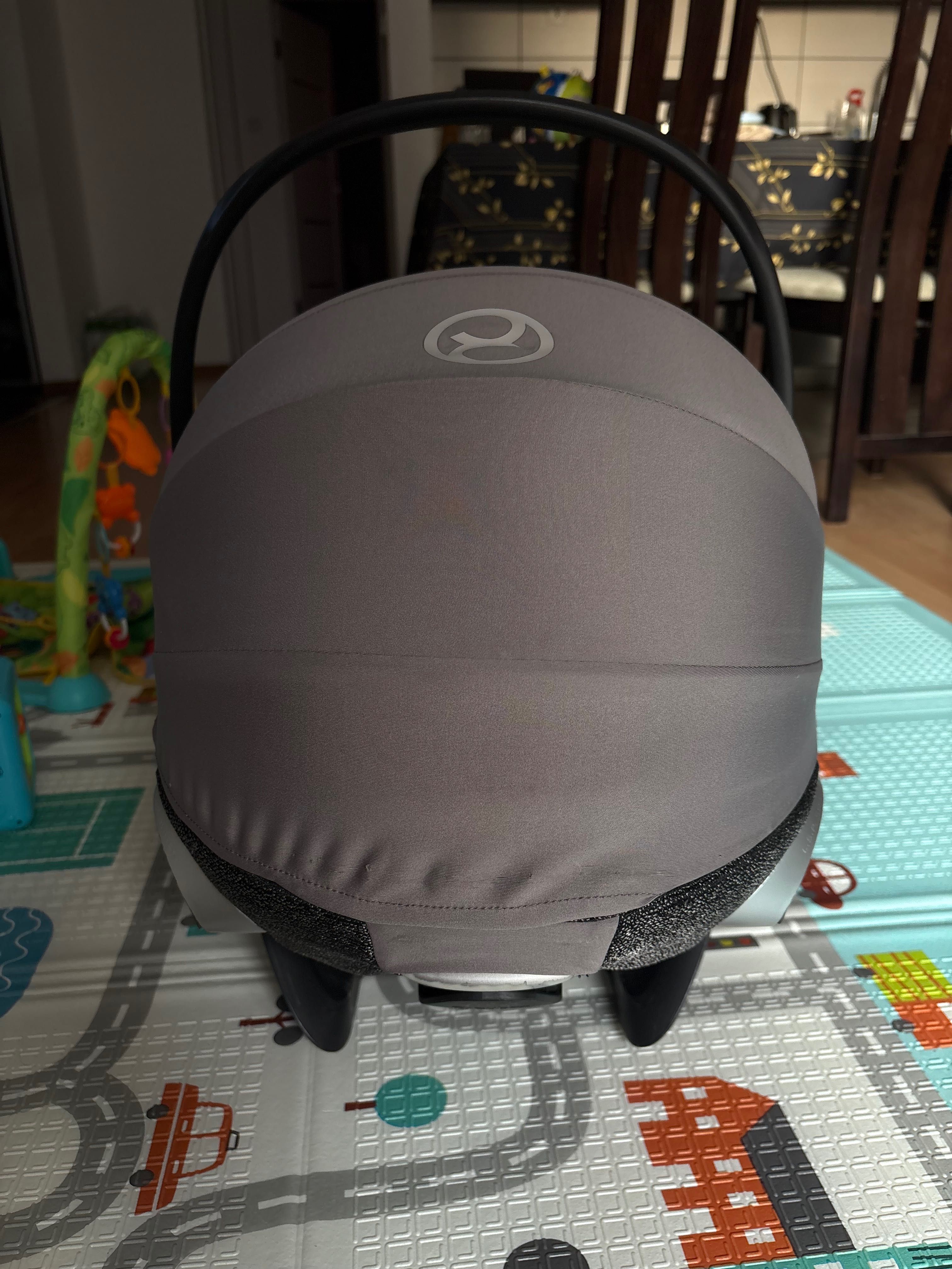 Cybex Cloud Z i-Size + dodatki