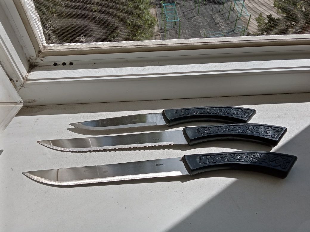 Набор  ножей хозяйственных  СССР