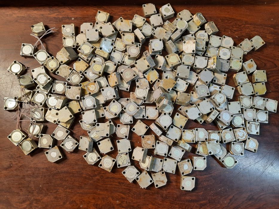 Советские радиодетали ссср содержащие палладий