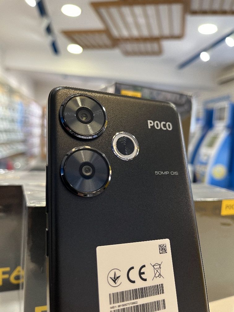 Poco F6 8/256,12/512 GLOBAL NFC