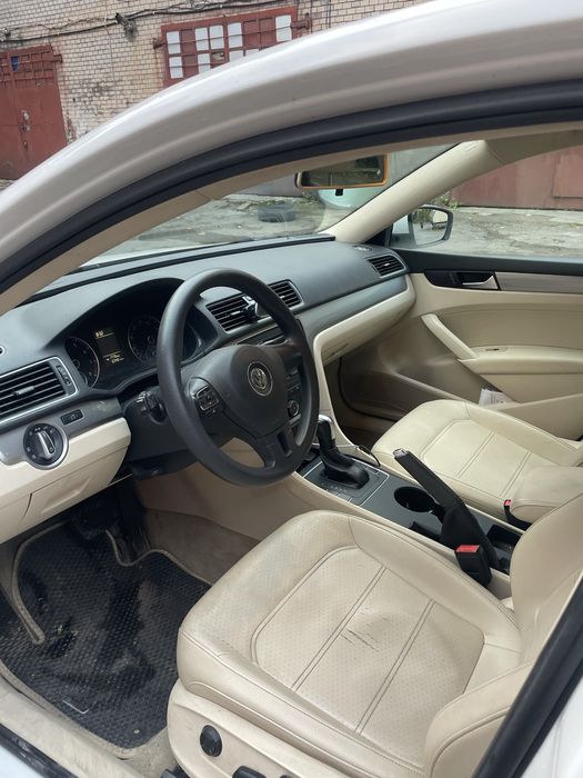 Volkswagen Passat B7 NMS