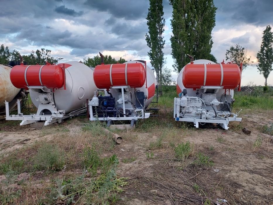 Автобетонозмішувач 7к