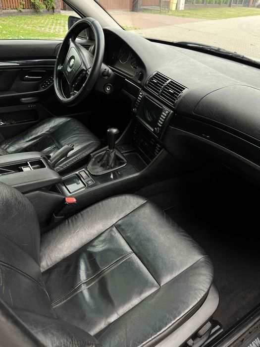 BMW e39 3.0d Manual