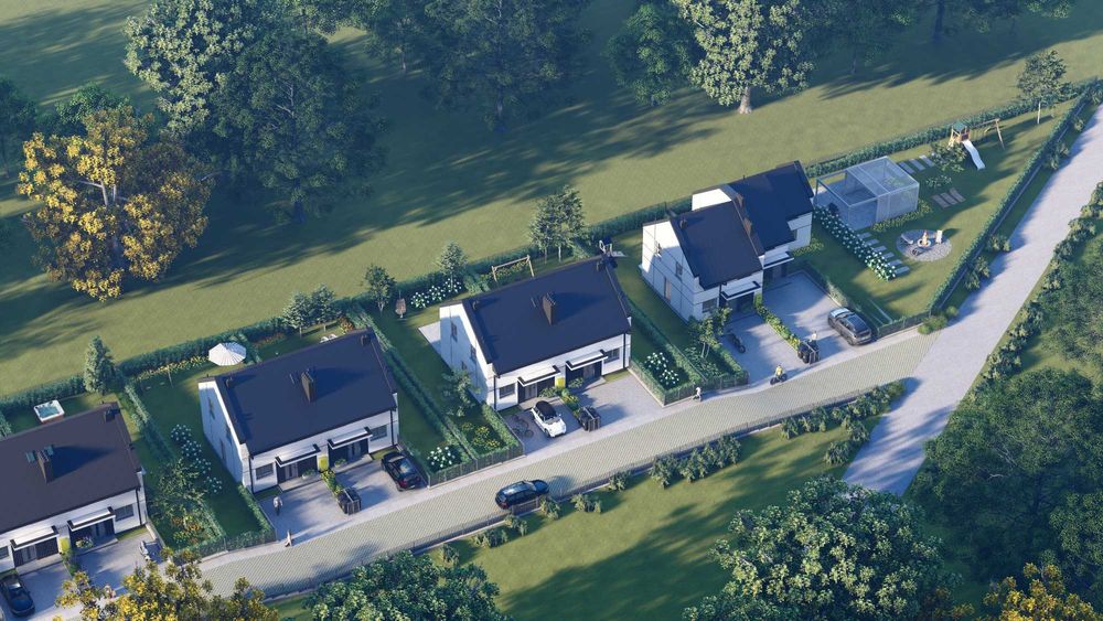 Bezczynszowy bliźniak z ogródkiem – 5 min od Białegostoku, pełne media