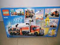 Lego City 60282  Strażacka Jednostka Dowodzenia Nowa