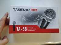 Takstar TA-58 Сценический вокальный микрофон