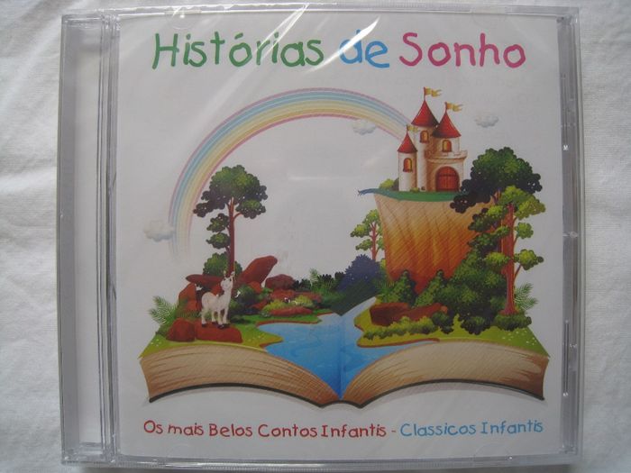 CD originais de contos infantis novos