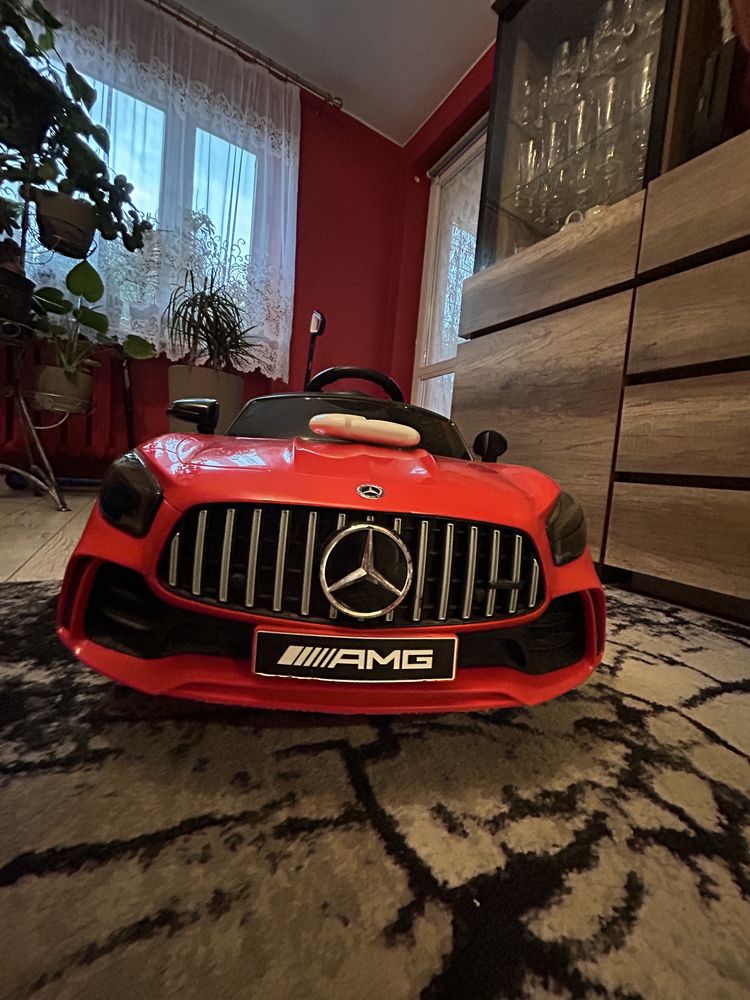 Mercedes AMG auto zdalnie sterowane z akumulatorem dla dziecka