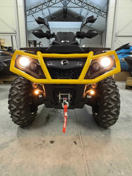 Can-Am Outlander Max 1000 XT-P 2022r tylko 1400km! FV 23%, QUAD