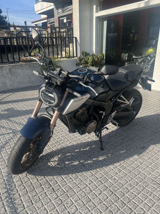 Honda Cb650r 2021 70kw