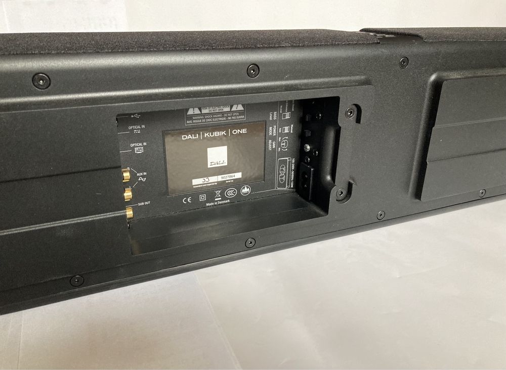 Dali Kubik One soundbar