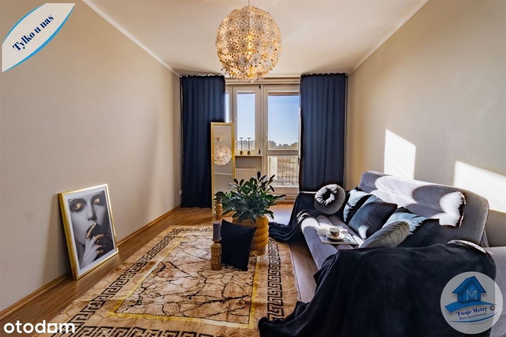 Michelin, mieszkanie gotowe do wprowadzenia.