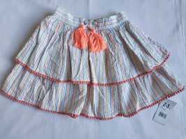 Новая нарядная юбочка пышная юбка  літня спідниця Mothercare 2-3года