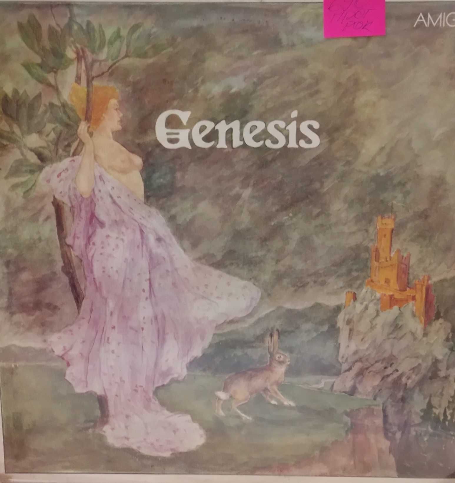 Коллекция Genesis винтажные  виниловые пластинки 19 LP