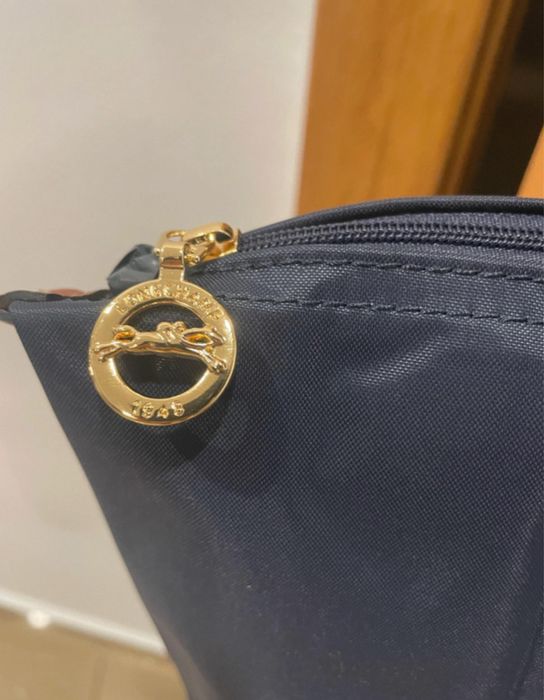 Mala longchamp Azul tamanho L