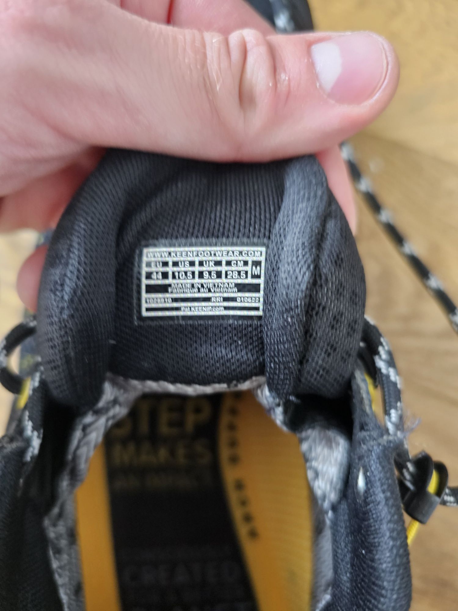 Трекінгові черевики кросівки Keen Nxis 44 28.5см