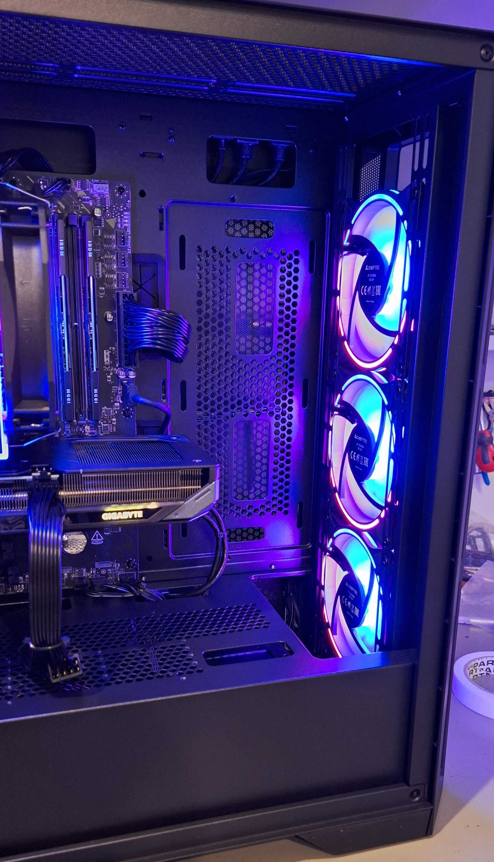Komputer Gaming Ryzen 5 7600X S-AM5/32GB  DDR5/Radeon RX 9060 XT  16GB