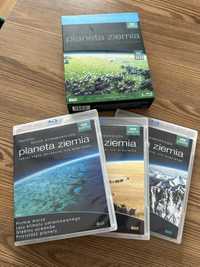 Planeta Ziemia David Attenborough 3x Blue-Ray