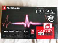 Відеокарта RADEON RX 580 SAPPHIRE pulse 256-bit 8 Gb