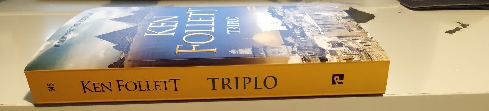 Livro - Triplo - Ken Follett