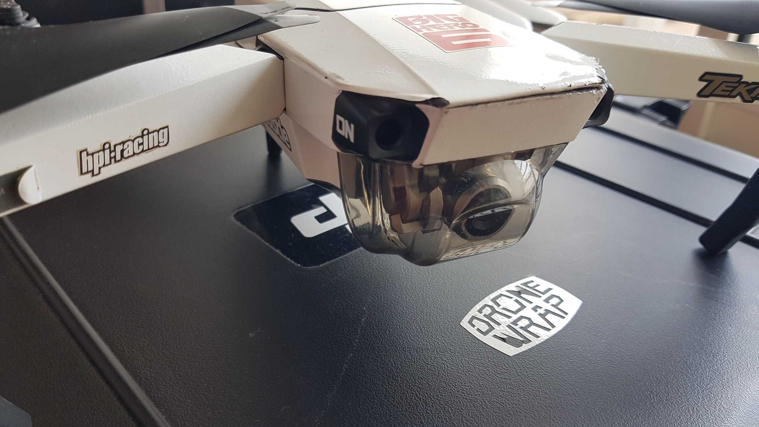 DJI mavic drone com VR