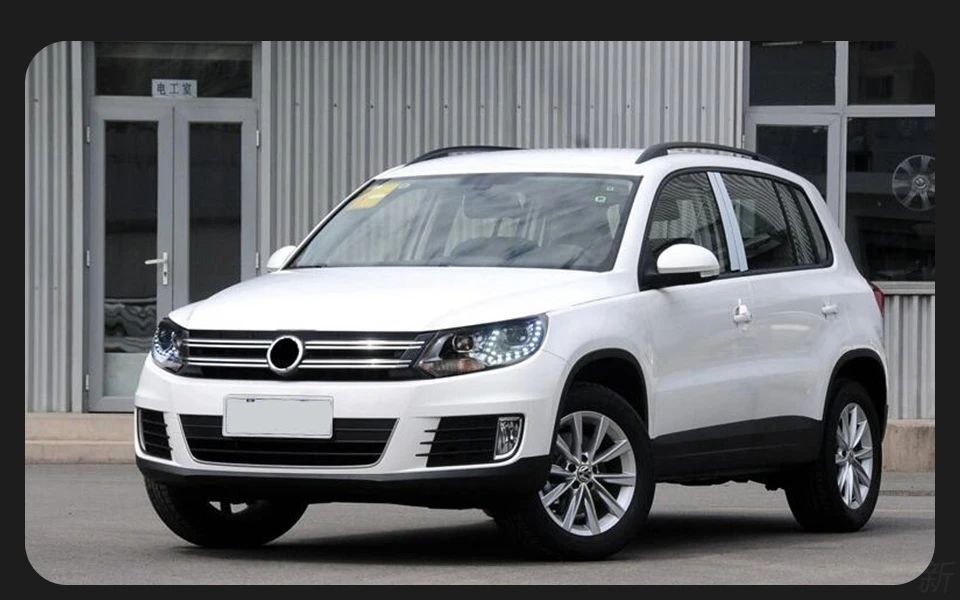 Lampy przednie LED do VW Tiguan 2013 - 2016