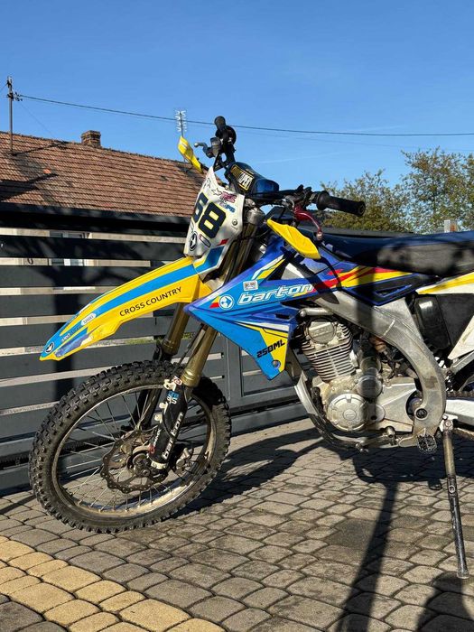 Cross Barton MZK250