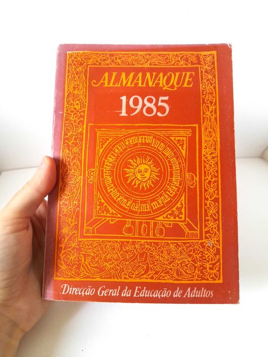 Almanaque 1985 Vintage Anos 80 Antiguidade Livro