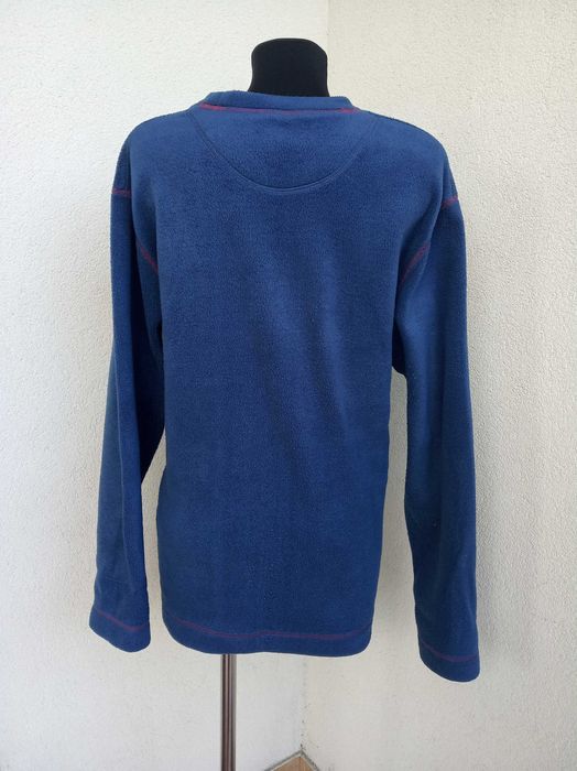 Granatowa bluza polarowa 40-42