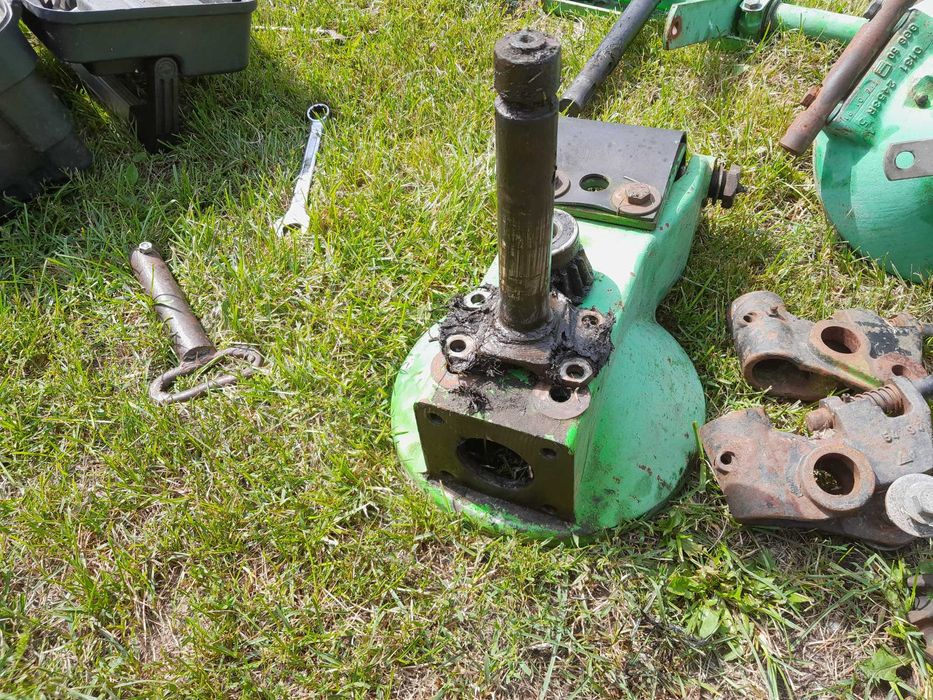 Części  Przewracarki  deutz fahr kh 2,52 3,63 3,62 pochodne  wieżyczka