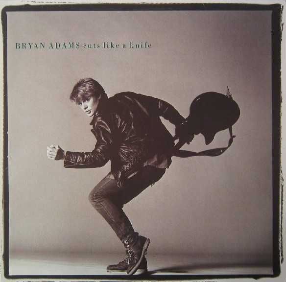 Bryan Adams – Cuts Like A Knife
 winyl