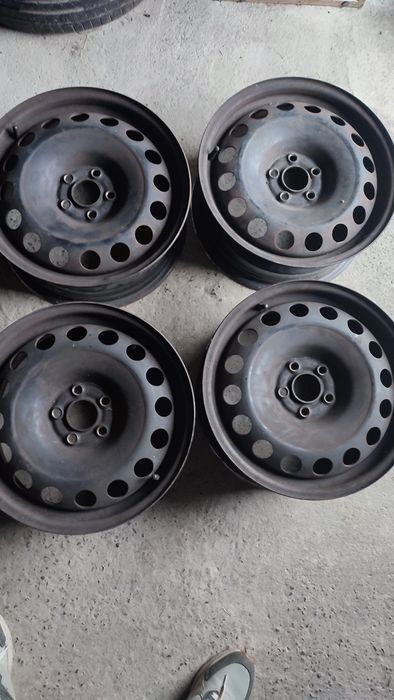 Диски R16 5/100 сталеві