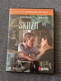 SKAZA film Irons Binoche muzyka Preisner DVD oryginał