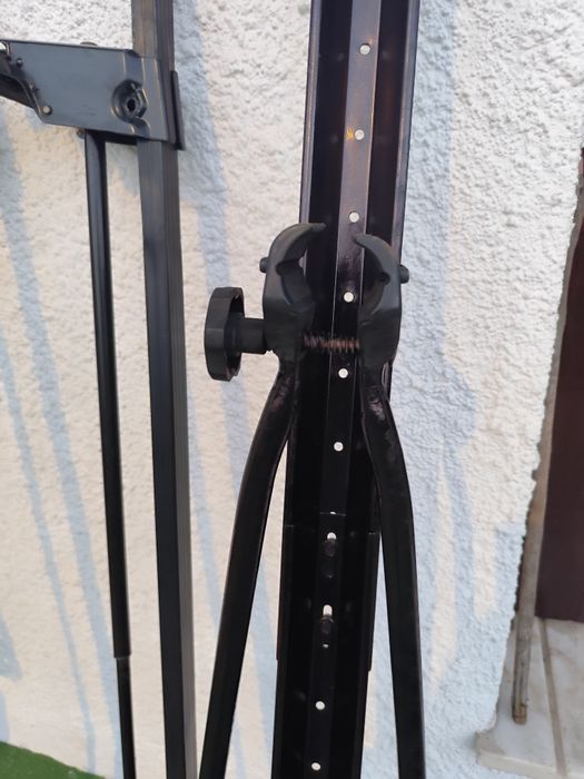 Barras tejadilho + suporte bicicletas