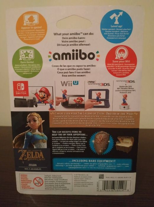[Nintendo Amiibo] The Legend of Zelda: BotW - Zelda Scholar