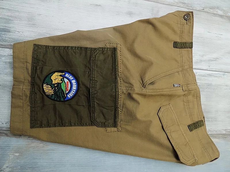 Napapijri Nishop Shorts M65 Cargo Military Nowy Model Spodenki Premium