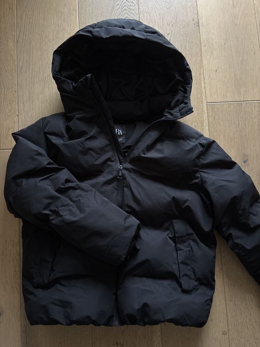 Kurtka zara ciepła chłopięca 140