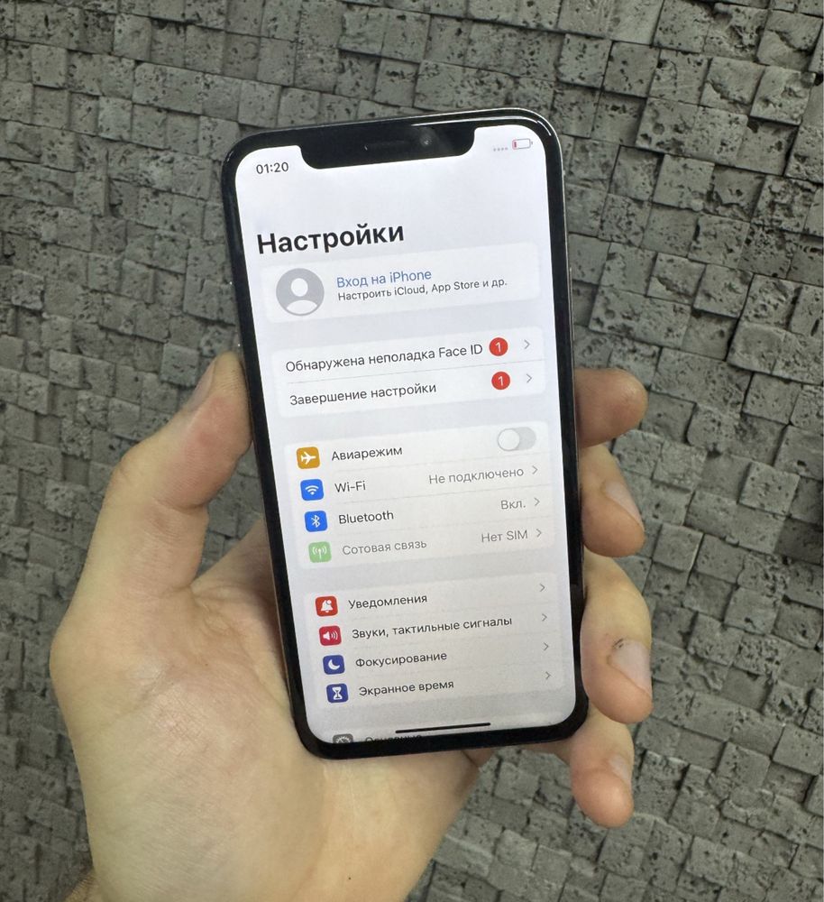 iphone x 128 gb без нарікань все працює чітко