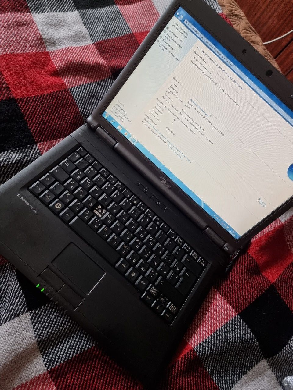 Ноутбук Fujitsu siemens Терміново