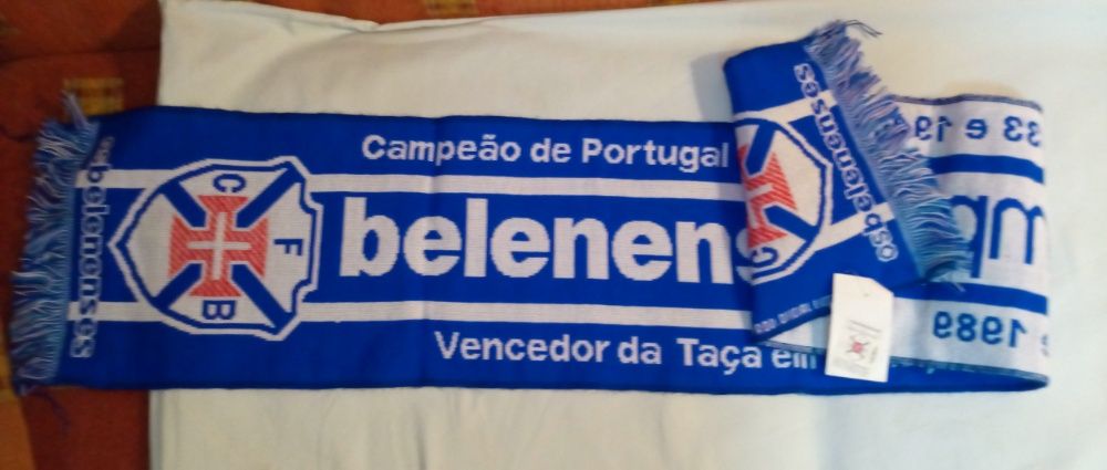 Cachecol Belenenses Sempre produto oficial licenciado